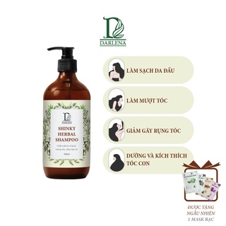 Dầu gội thảo dược darlena 150-300ml