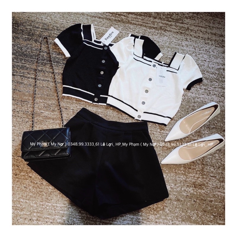 ÁO LEN CỔ VUÔNG | BigBuy360 - bigbuy360.vn