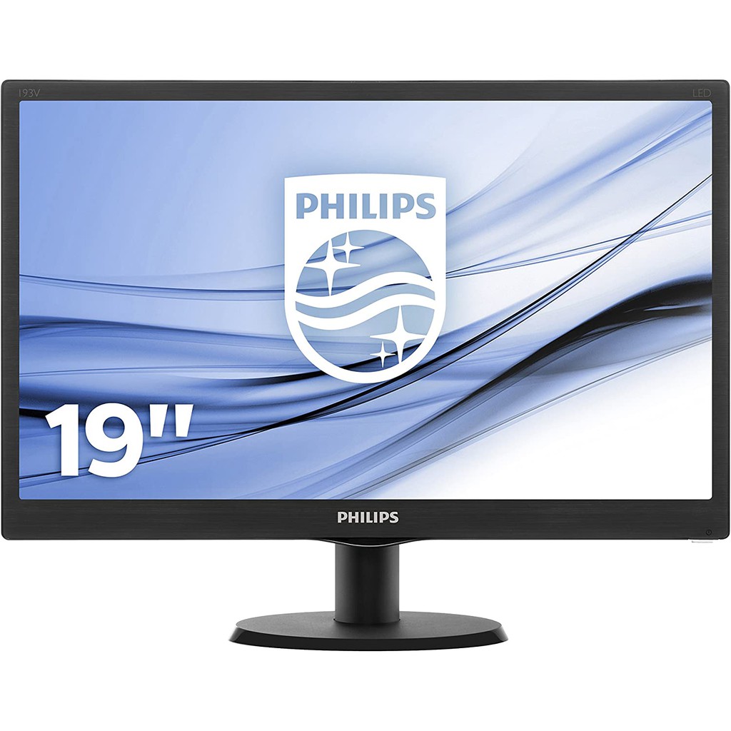 [HÀNG CHÍNH HÃNG] Màn Hình LCD Philips 18.5" 193V5 - 19 Inchs Có HDMI Bảo Hành 24 Tháng | BigBuy360 - bigbuy360.vn