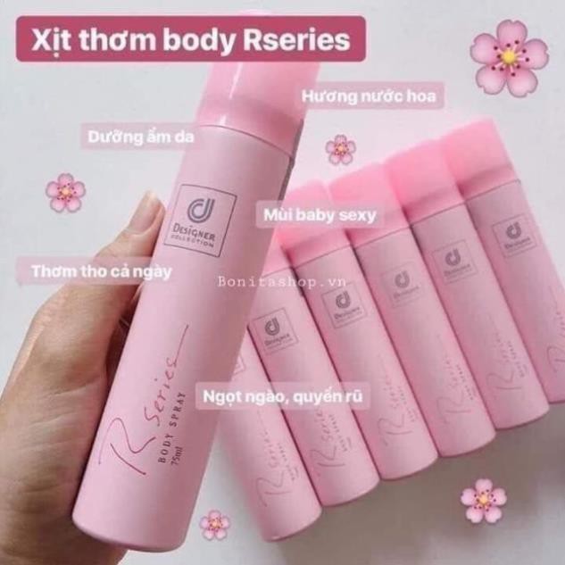 Xịt Thơm Body Thái Hoa Hồng ( Hàng Hot)