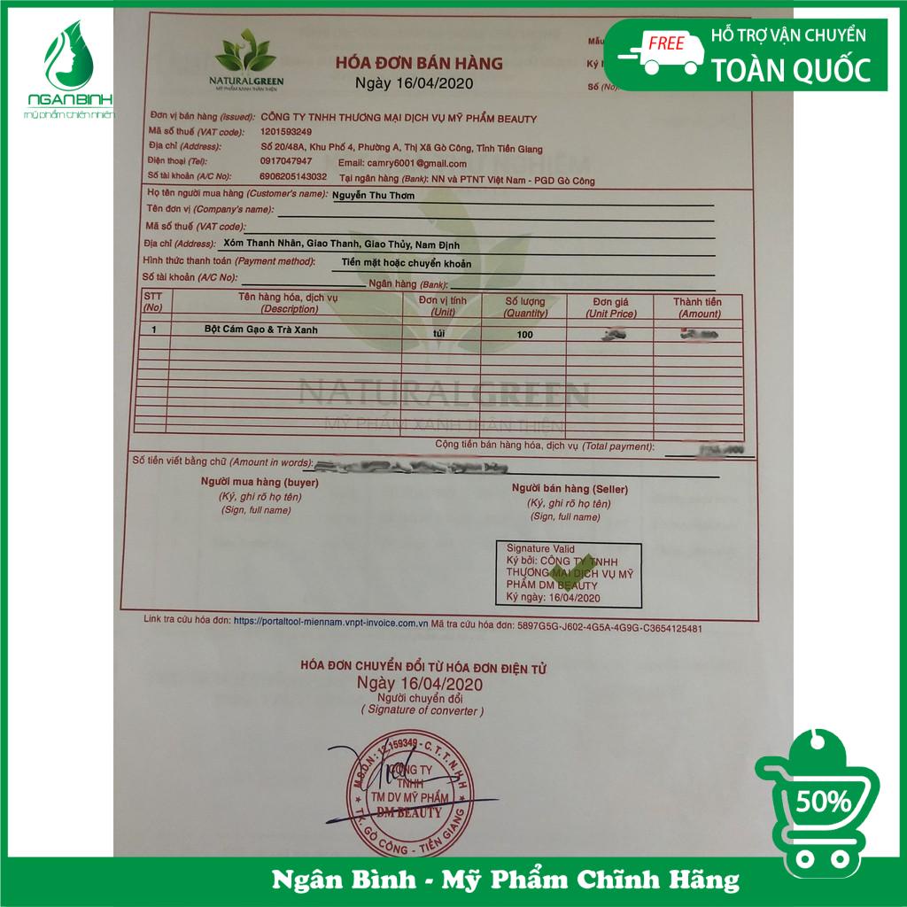 500GR Bột cám gạo trà xanh,ủ trắng trà xanh,tắm trắng body,ủ trắng da body,ủ trắng toàn thân,tắm trắng trà xanh matcha | BigBuy360 - bigbuy360.vn