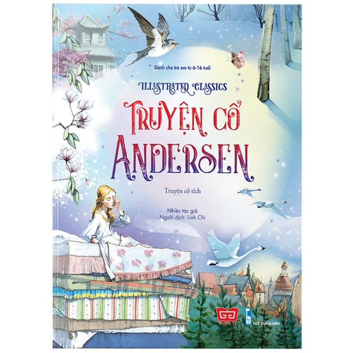 Sách - Illustrated Classics - Truyện cổ Andersen