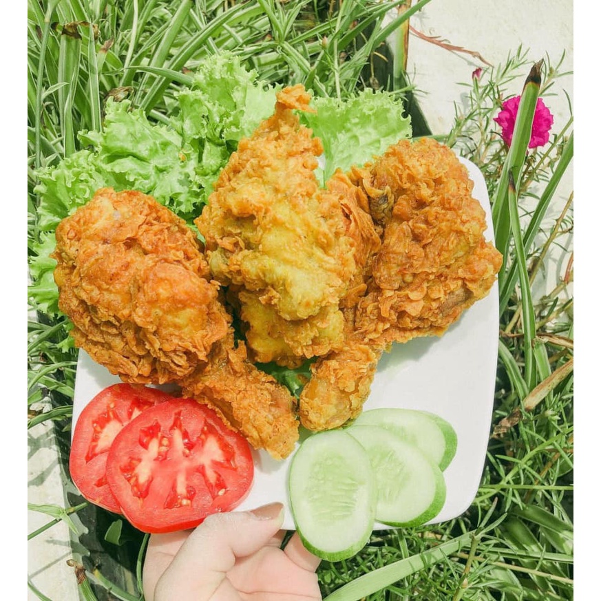 Bột chiên gà giòn Zan Zan BKB gói 1KG Hương vị thơm ngon, giòn sụn như KFC