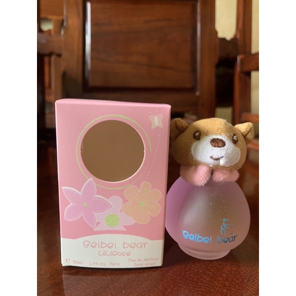 Nước Hoa Beibei Bear Dành Cho Bé