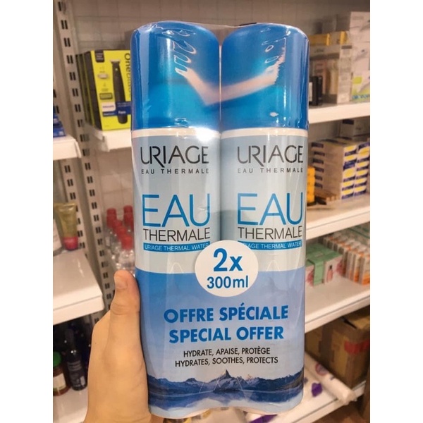 XỊT KHOÁNG URIAGE 300ML.