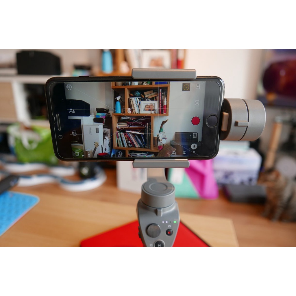 Gimbal 3 trục qua sử dụng DJI OSMO Mobile 2