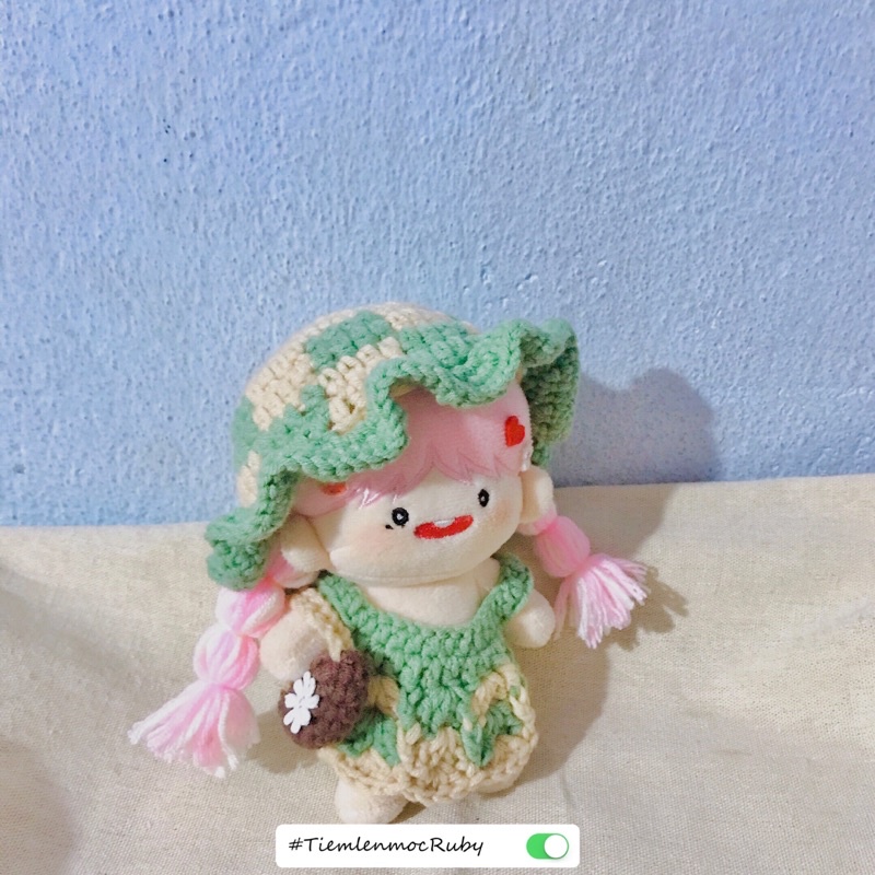 Túi xách cho doll 10,15,20cm