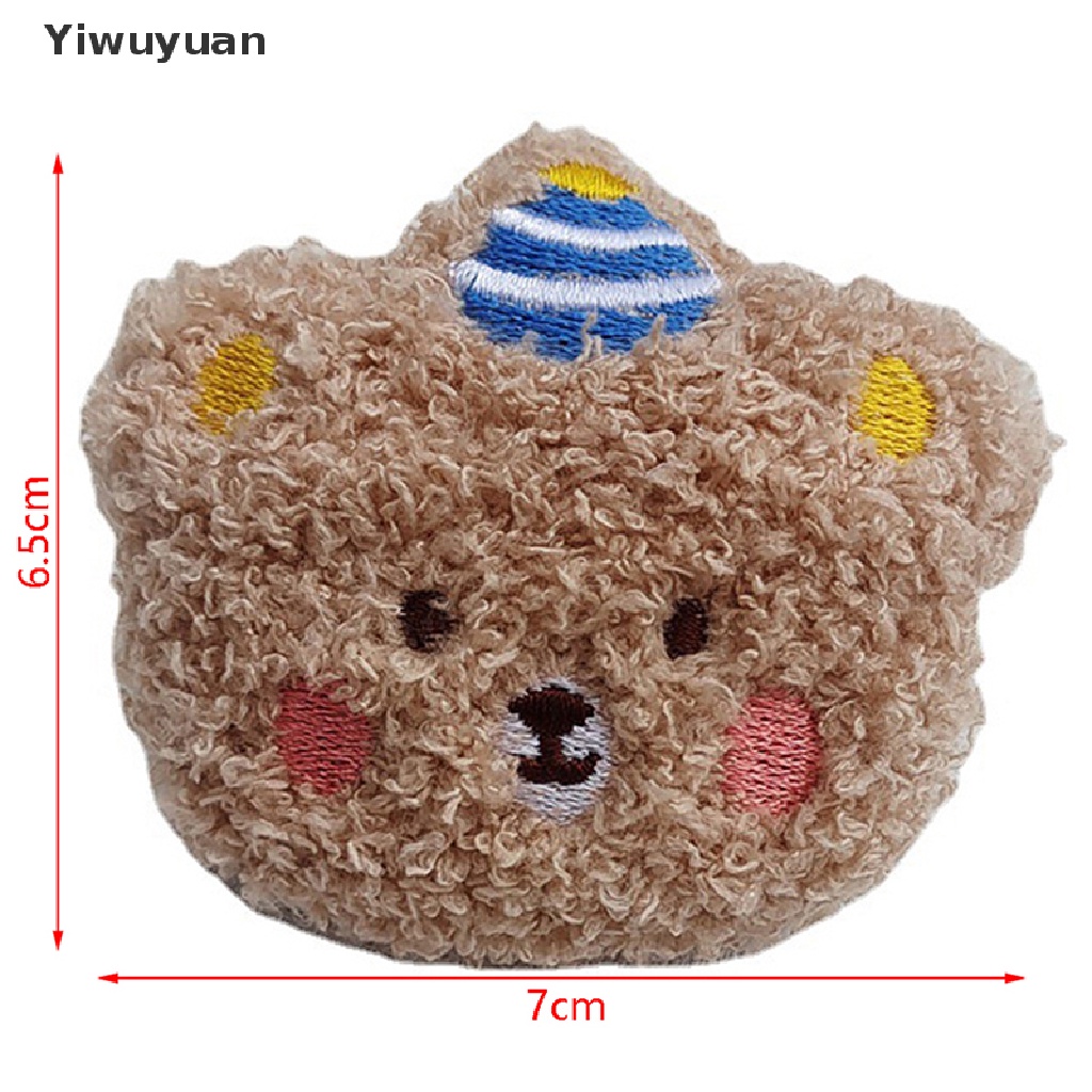 &lt; Yiwuyuan &gt; Trâm Cài Áo Hình Gấu Bông Hoạt Hình Dễ Thương Trang Trí Ba Lô Cho Bé Gái Đang Giảm Giá