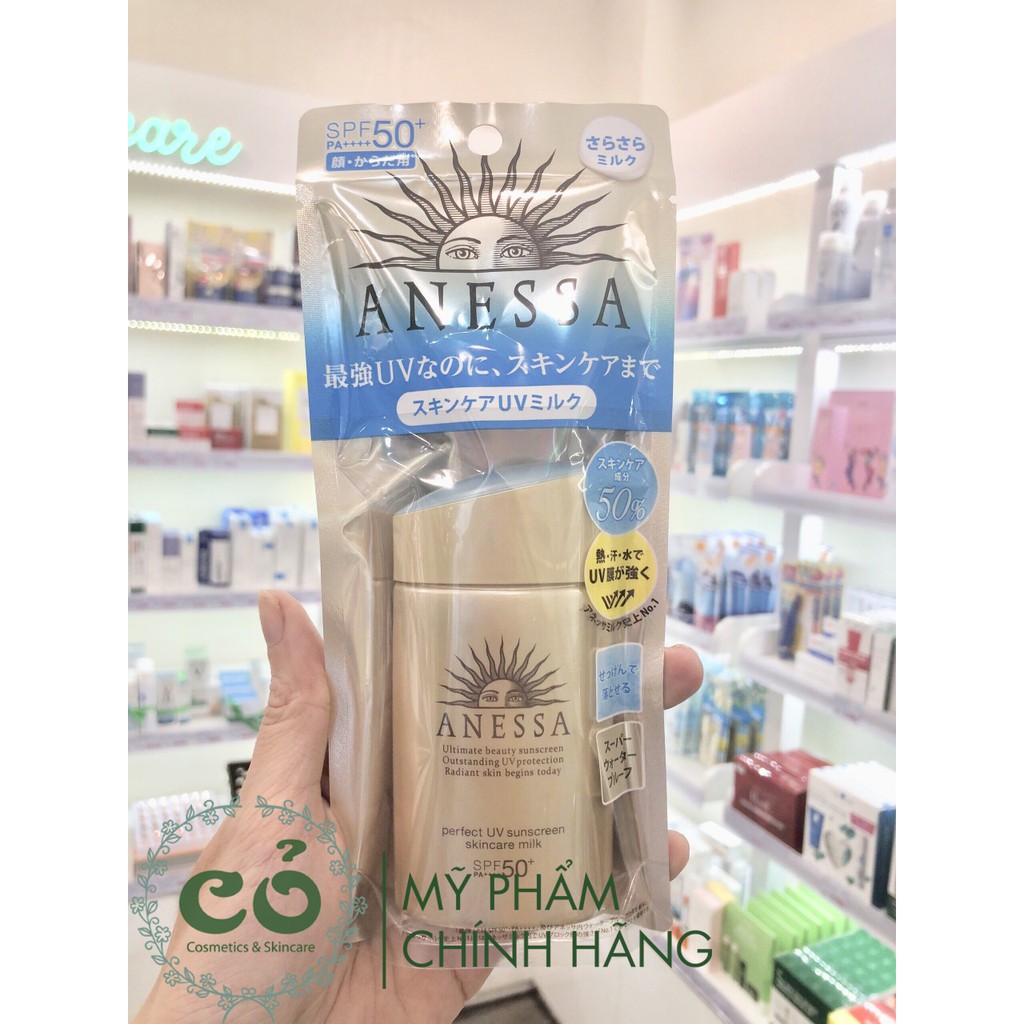 Sữa chống nắng Anessa Perfect UV Suncreen Skincare Milk A 60ml