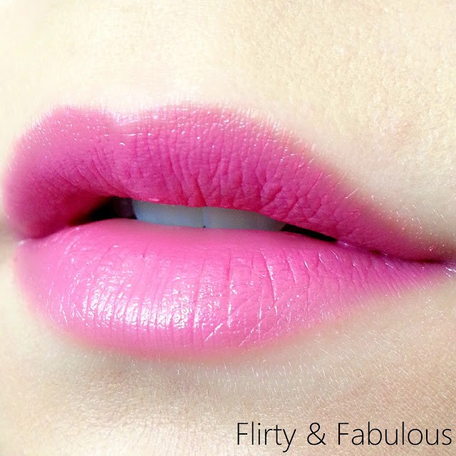 Son Elf Moisturizing Lipstick Flirty Fabulous - son dưỡng có màu
