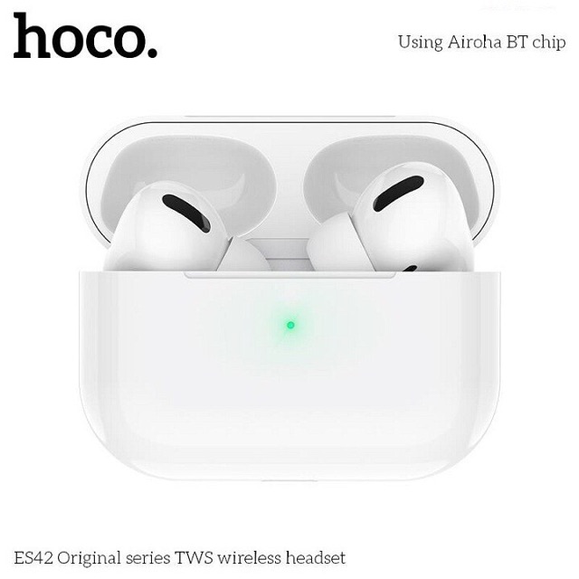 [Mã ELMS4 giảm 7% đơn 500K] Tai nghe bluetooth Hoco ES42 định vị đổi tên pin 400mah