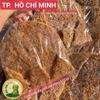 Cơm cháy đáy nồi mắm ớt và chà bông gói 500gr - TP.HCM
