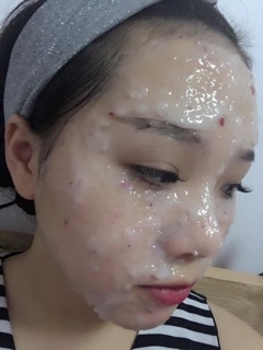 MASK COLLAGEN HOA HỒNG 