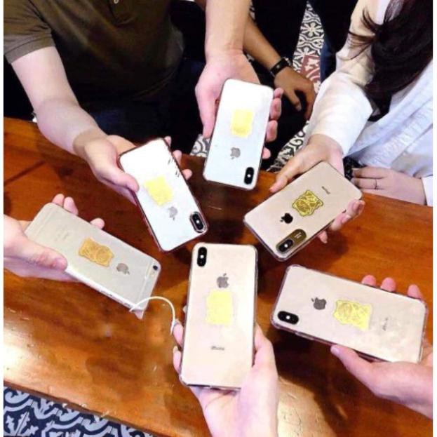 LÁ VÀNG MÈO CHIÊU TÀI HÚT LỘC 9999 KÈM TÚI | BigBuy360 - bigbuy360.vn