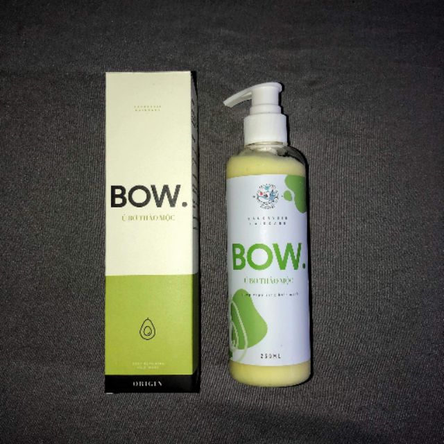 BOW Deep Repairing Hair Mask - Ủ Tóc Lá Trà Thảo Mộc ( Handmade )