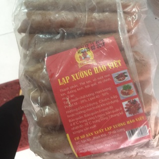 Lạp xưởng tươi
