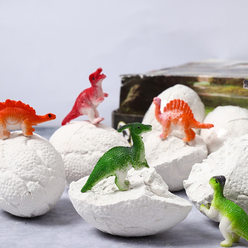 Bộ đồ chơi khảo cổ trứng khủng long hoá thạch siêu dễ thương,Bộ Đồ Chơi Khám Phá Kích Thích Tư Duy cho Bé
