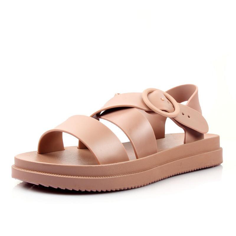 (FREESHIP-HÀNG CÓ SẴN) GIÀY SANDAL NHỰA DẺO ❤️CHIBEST❤️_ QC103