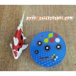 [hanoitoy] Cá mập mini điều khiển từ xa siêu dễ thương 3310B