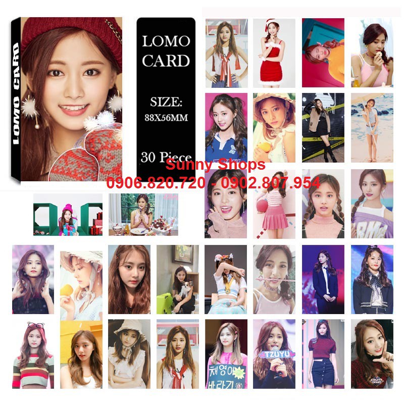 Lomocard hình Twice, Momo, Tzuyu Likey | BigBuy360 - bigbuy360.vn