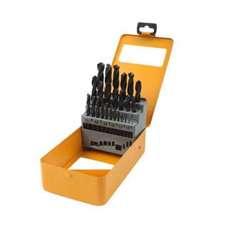Bộ khoan sắt 25 cây hss tolsen 75082