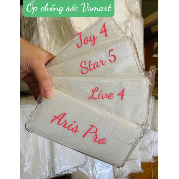 Ốp dẻo chống sốc 4 cạnh cho Vsmart Joy 4 / Live 4 / Star 5 / Aris / Aris pro | BigBuy360 - bigbuy360.vn
