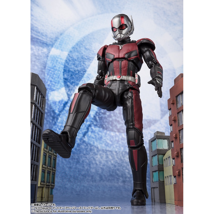 Mô Hình Ant Man Trong Avenger Endgame SHF Có Khớp Động