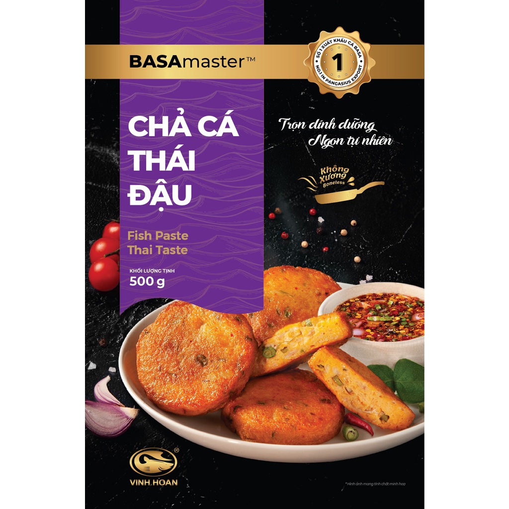 Chả Cá Thái Đậu BASAmaster