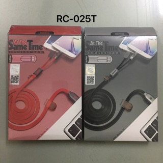 CÁP SẠC 2 ĐẦU REMAX RC-025T