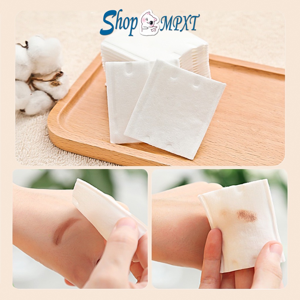 Bông tẩy trang 3 lớp cotton pads