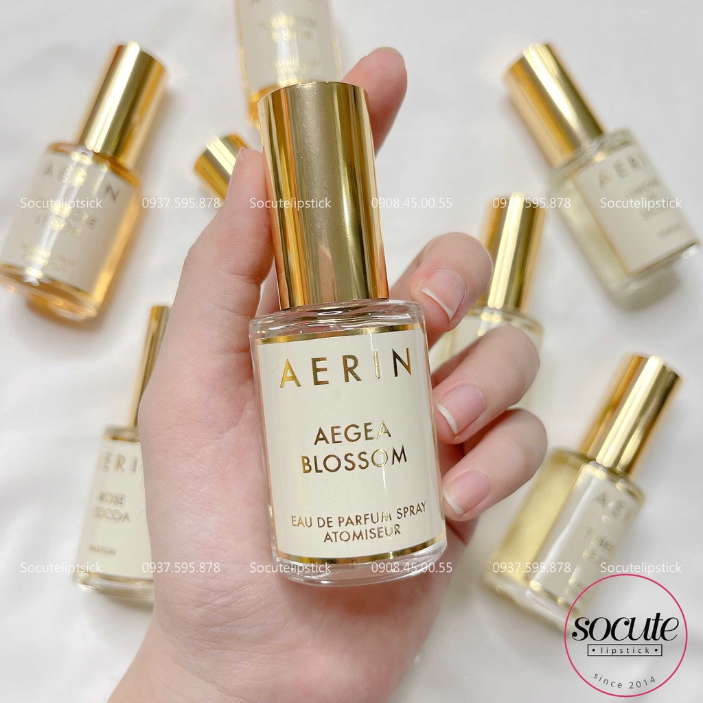 Nước hoa Esstee Lauder AERIN Aegea Blossom- Tuberose Le Soir - Tuberose Le Jour - Limone Di Sicilia - Rose Cocoa