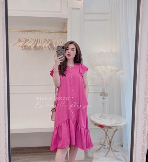 Váy hồng cánh sen siêu đẹp