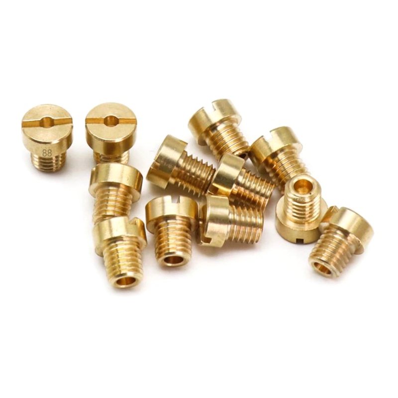 Set 25 Phụ Kiện Bộ Chế Hòa Khí 55-115 M5 Bằng Kim Loại Cho Xe Mô Tô Dellorto PHBG