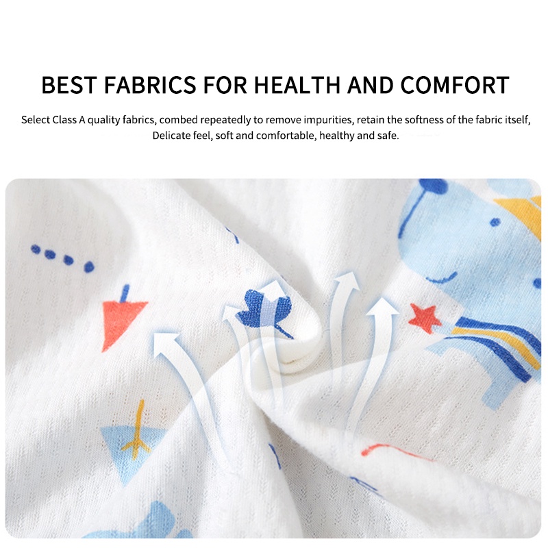 Bộ Áo Liền Quần Vải cotton Mỏng Thời Trang Mùa Hè Cho Bé