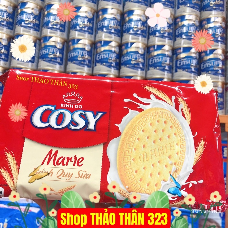 Bánh Cosy Marie Kinh Đô Thơm Sữa Giòn Tan