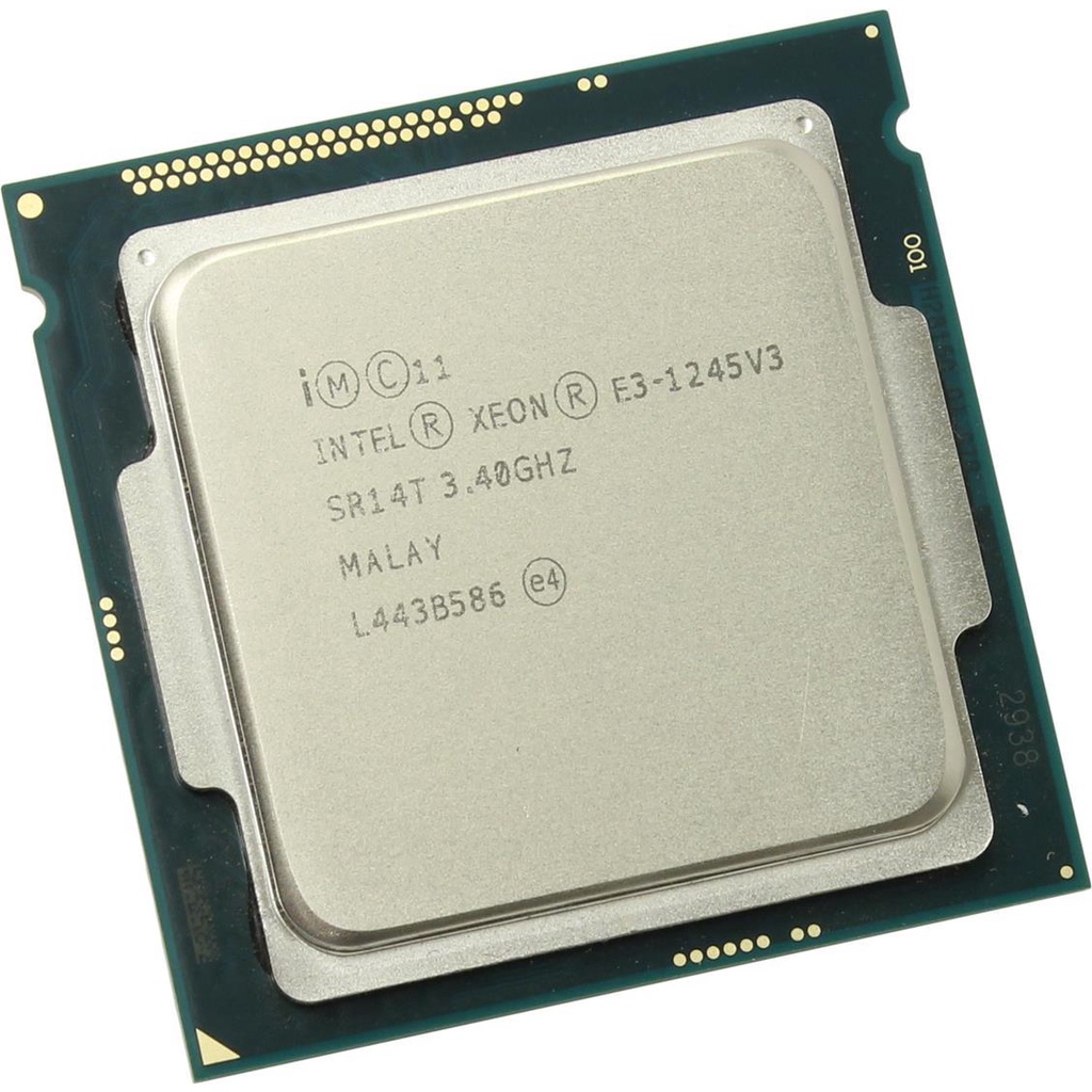 Chip Xeon E3-1245v3 mạnh như i7 4790k