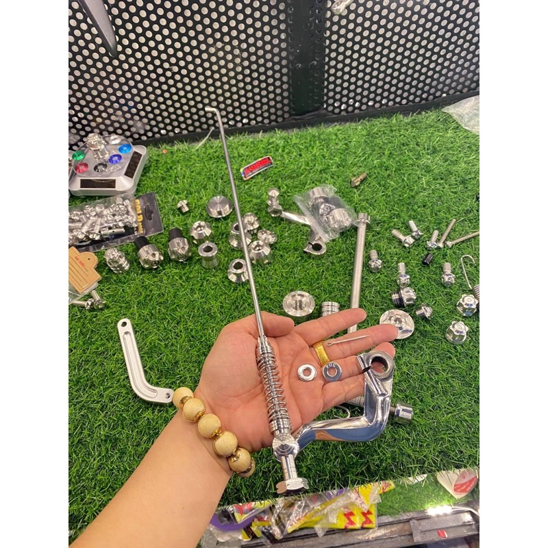 Đũa Thắng Inox 304 gắn mọi xe Wave/Dream