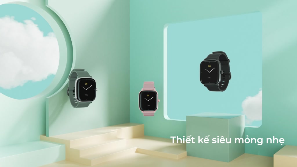 (New version) Đồng Hồ Thông Minh Amazfit GTS 2 Mini - Hàng Chính Hãng - Bảo Hành 12 Tháng | BigBuy360 - bigbuy360.vn