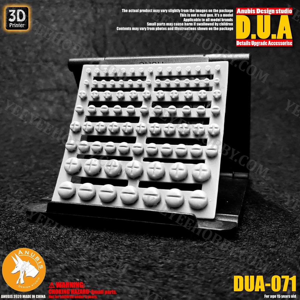 PHỤ KIỆN MOD ANUBIS - CHI TIẾT NHỰA MÔ HÌNH IN 3D DUA071