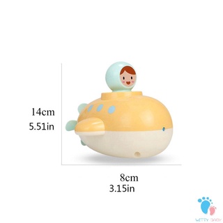 Đồ chơi nhà tắm kiểu lên dây cót cho bé