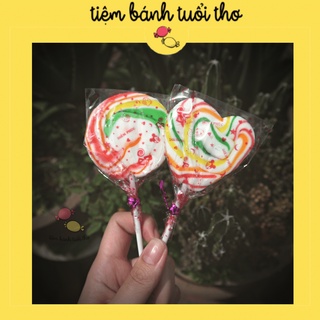Kẹo Que Cầu Vồng Đủ Màu - Kẹo Mút Lollipop - Bánh Kẹo Tuổi Thơ