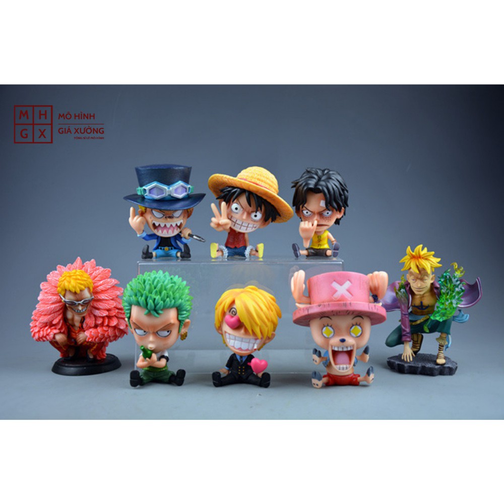 Mô hình Sabo One Piece Cao 10cm - Tượng Figure Vua Hải Tặc