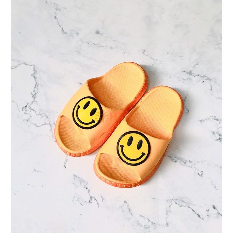 DÉP MẶT CƯỜI SIZE NHỎ -kèm bảng size chân | BigBuy360 - bigbuy360.vn