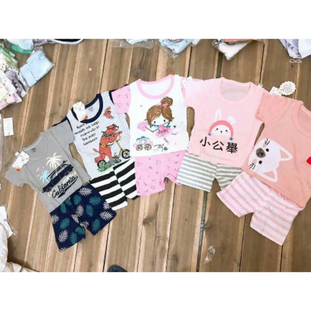 Combo 2 bộ cho bé gái