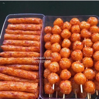 Bánh Pò quẩy hộp