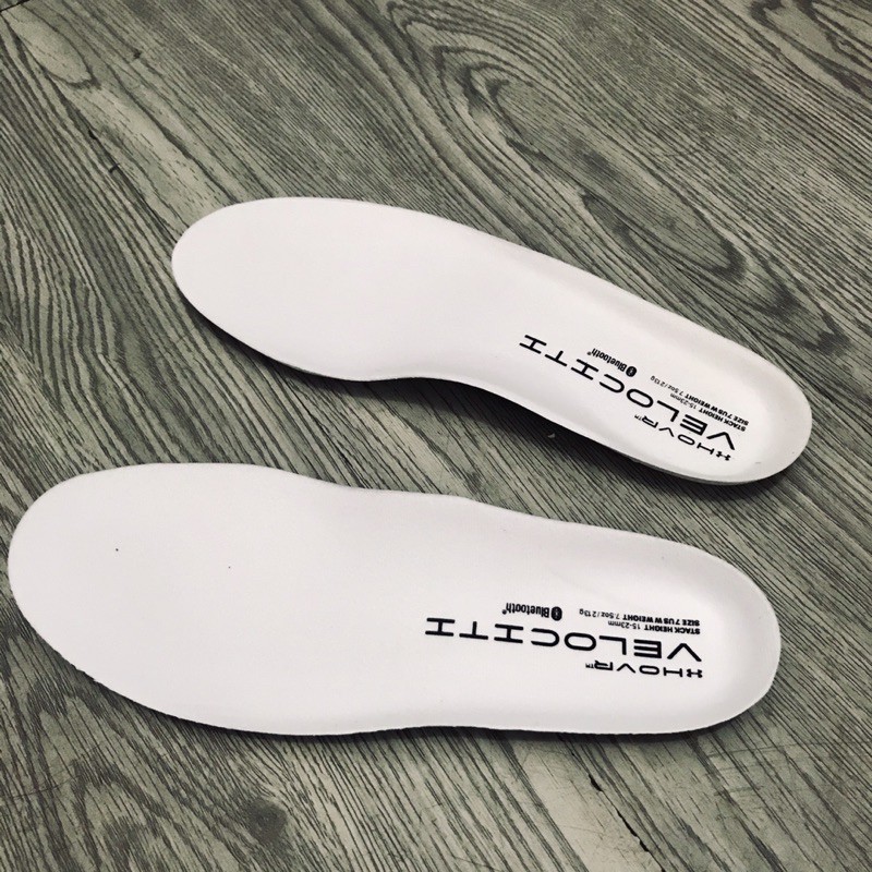 Lót Giày Hermet nam nữ trắng dầy mịn cho snekaer