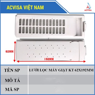 Lưới lọc máy giặt các hãng (16 loại kích thước)