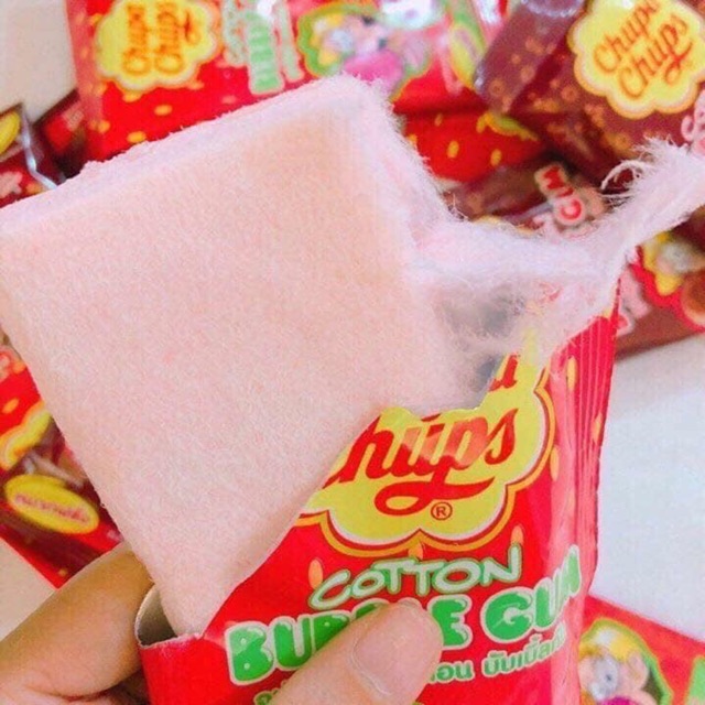 Kẹo singum bông gòn