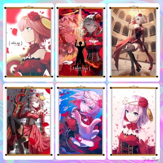 Poster Vải Anime takt op.Destiny