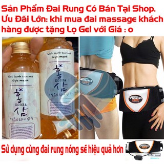 Gel lạnh Tan mỡ Hàn Quốc Cực Mạnh( 300ml)